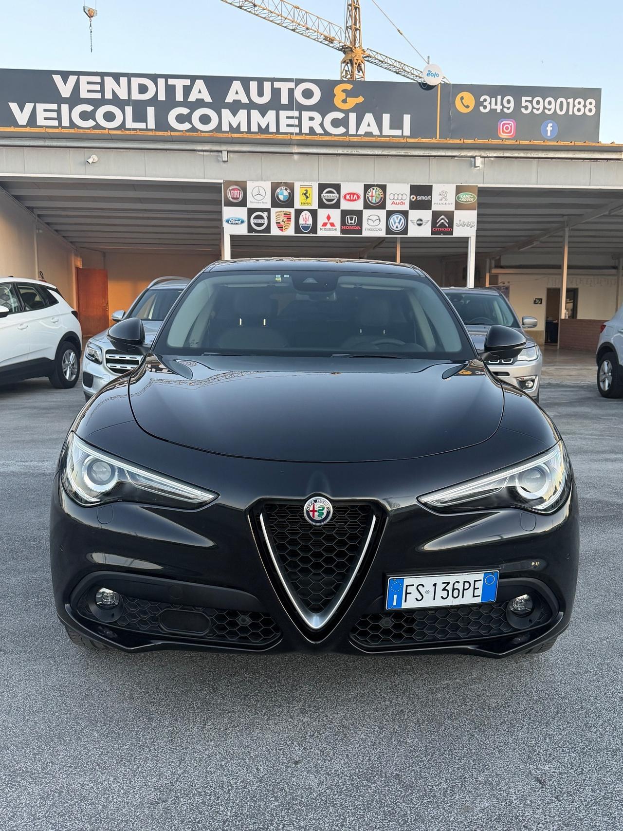 Alfa Romeo Stelvio 2.2 Turbodiesel 210 CV AT8 Q4 Sport Edition