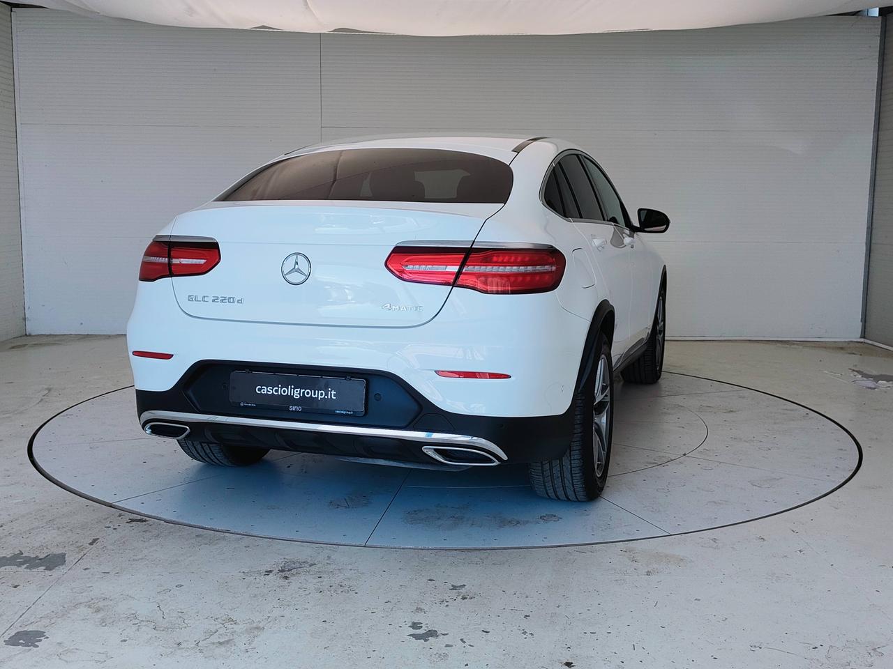 Mercedes-Benz GLC Coupe - C253 - GLC Coupe 220 d Premium 4matic auto