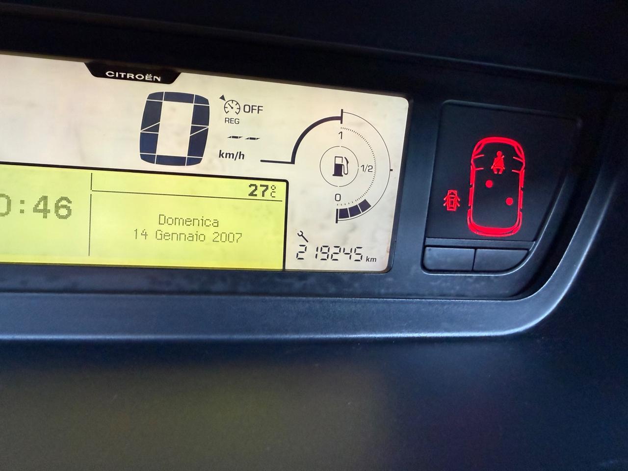 Citroen C4 Picasso 1.6 HDi 110 FAP CMP6 airdream OK NEOPATENTATI