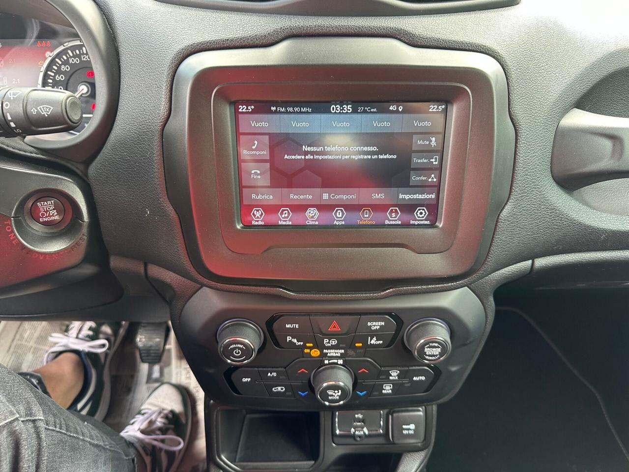 Jeep Renegade 1.6 Mjt 130 CV Limited 2021 Keyles