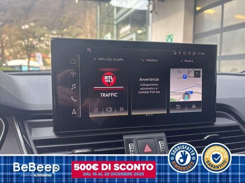 Audi Q5 S SPORTBACK 3.0 TDI MHEV 48V QUATTRO TIPTRONIC