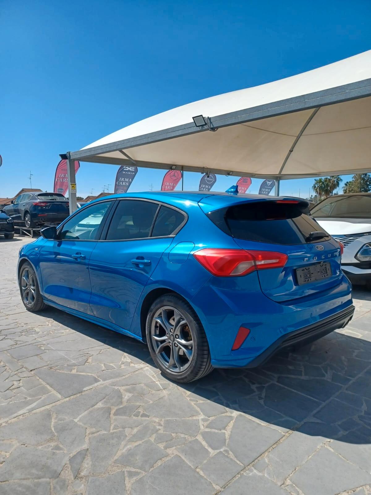 Ford Focus 1.0 ecoboost h ST-Line s&s 125cv
