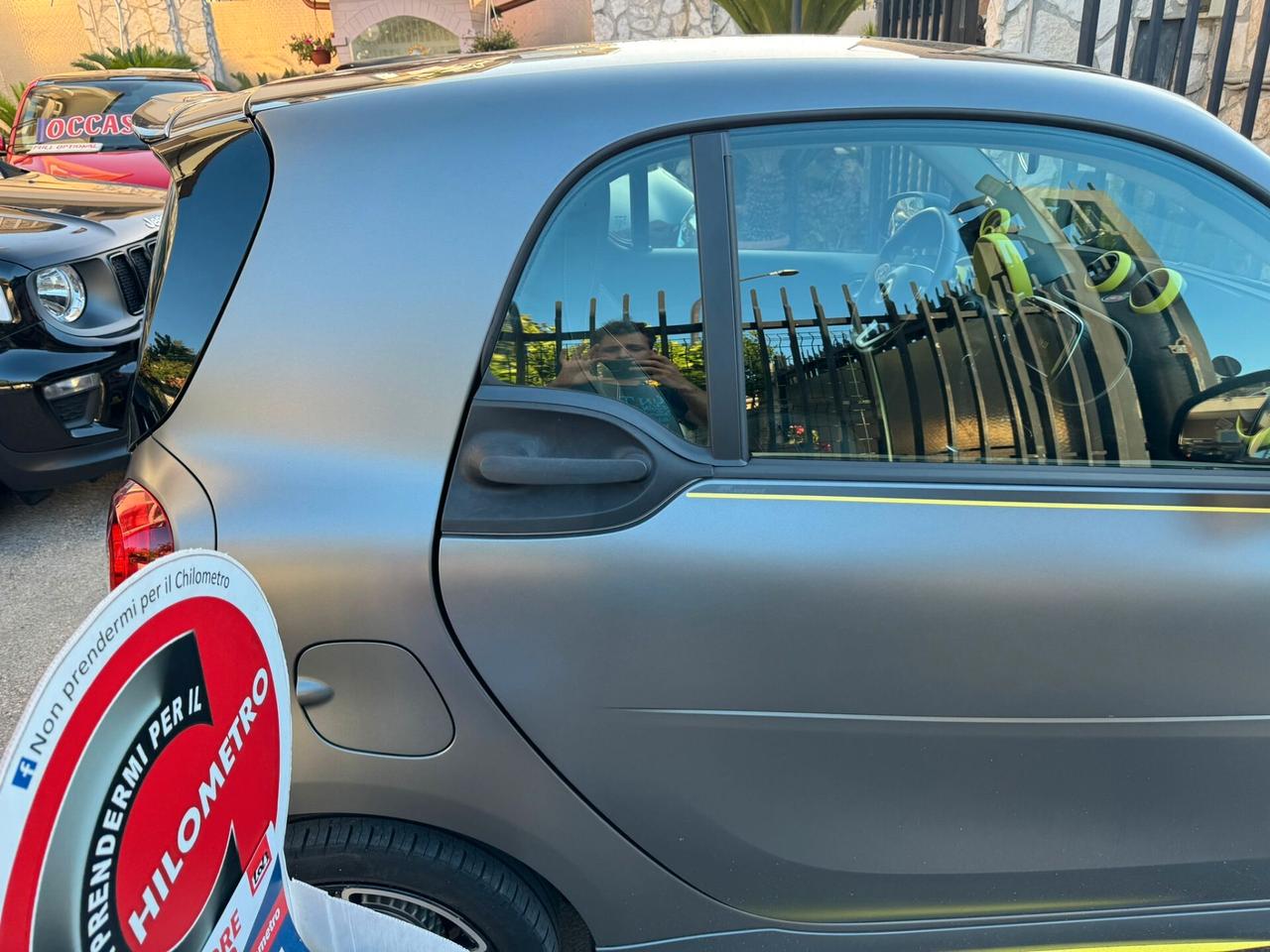 Smart ForTwo 90 0.9 Turbo twinamic Urbanrunner taylor made asphalthgold full