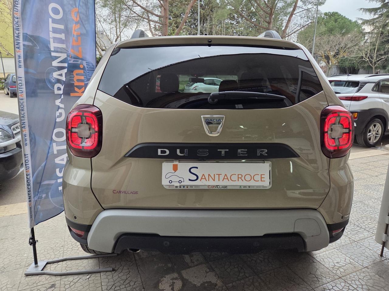 Duster 1.5 dci Prestige 4x2 115cv *2020 *95.000Km