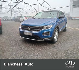 Volkswagen T-Roc 2.0 TDI SCR DSG 4MOTION Advanced BlueMotion Technology