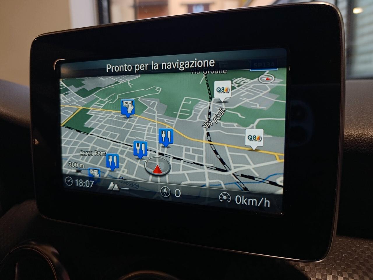 Mercedes-benz A 180 Sport Navi/LED/Telecamera/Cerchi 18