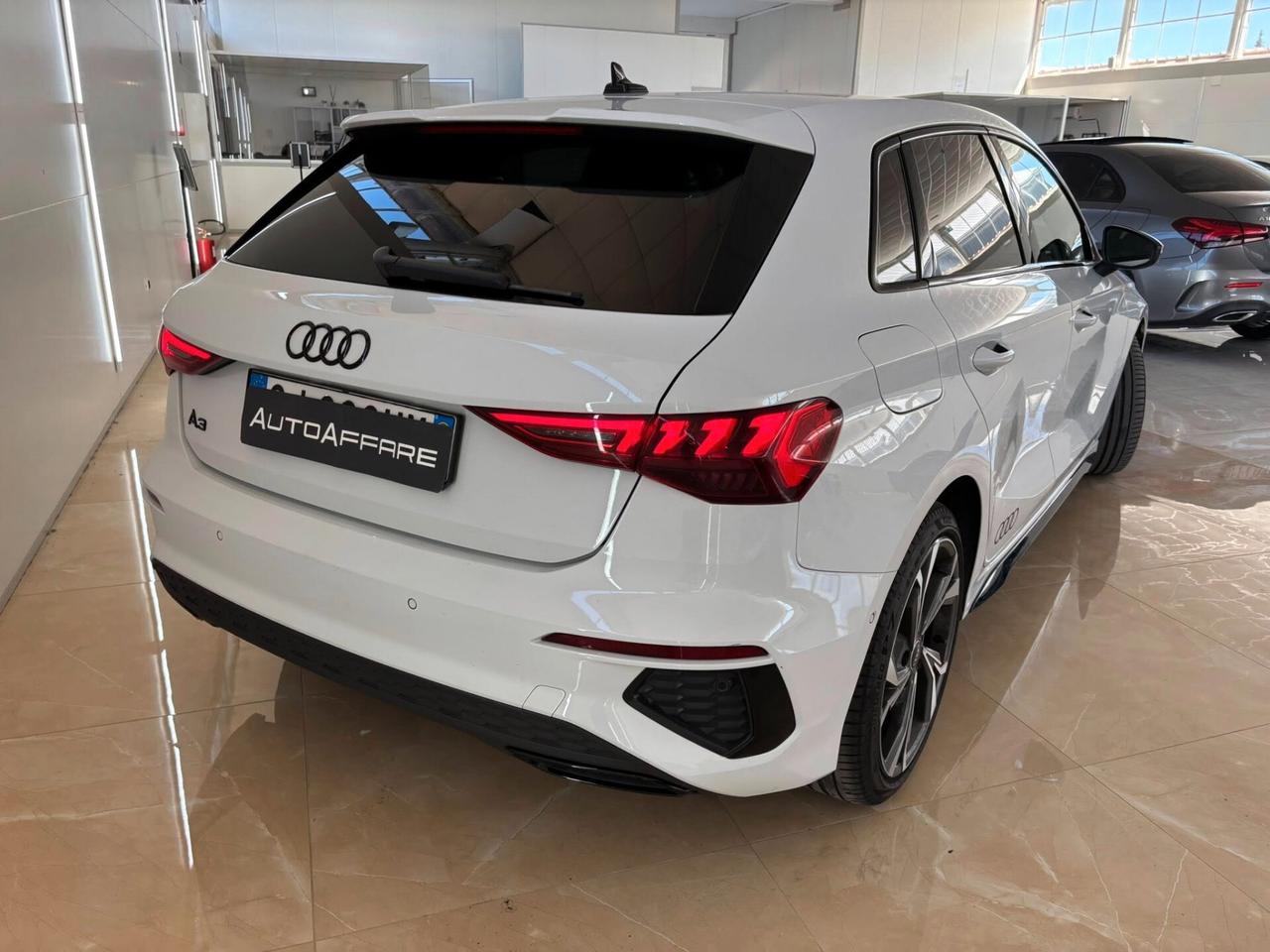 Audi A3 SPB 30 TDI S line edition