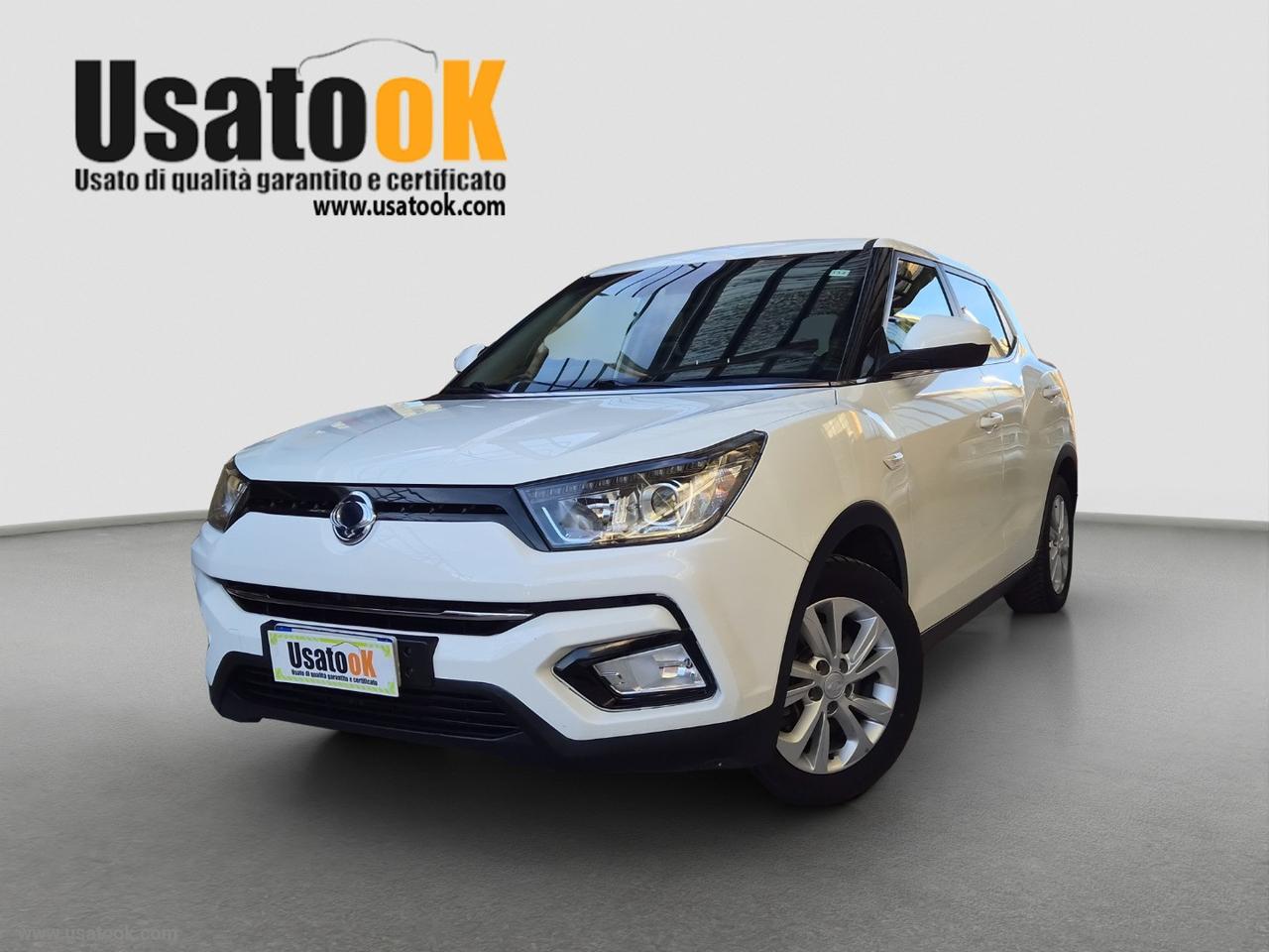 SSANGYONG Tivoli 1.6 2WD Bi-fuel GPL Easy IMPIANTO GPL