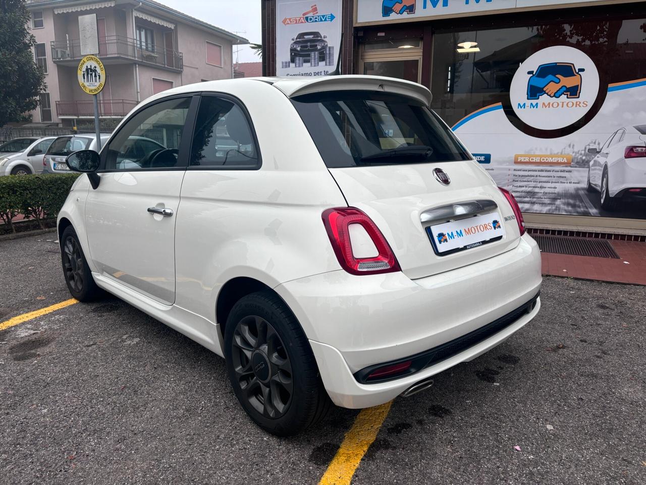 Fiat 500 1.0 Hybrid Connect