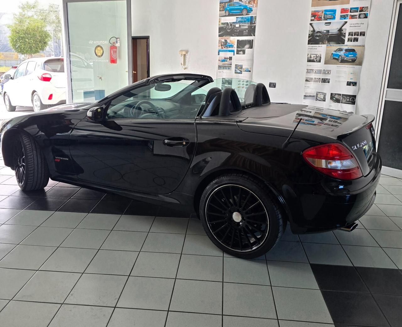 Mercedes-benz SLK 200 Kompressor cat Sport