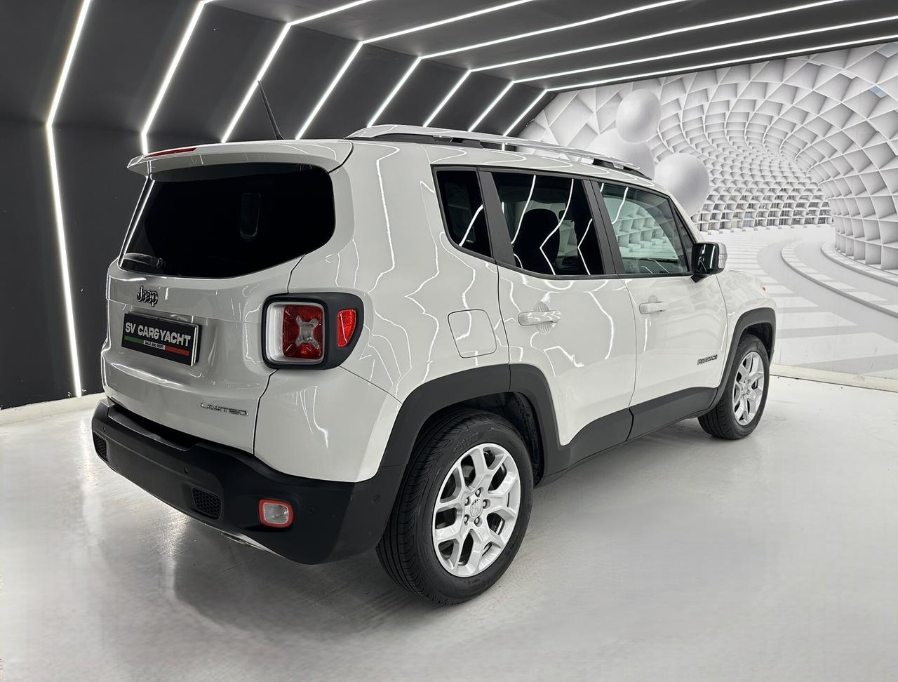 Jeep Renegade 1.6 mjt 120cv-KM CERTIFICATI-PERMUTE-