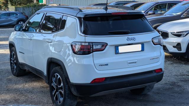 JEEP Compass PLUG IN LIMITED 1.3 131cv FRENATA D'EMERGENZA