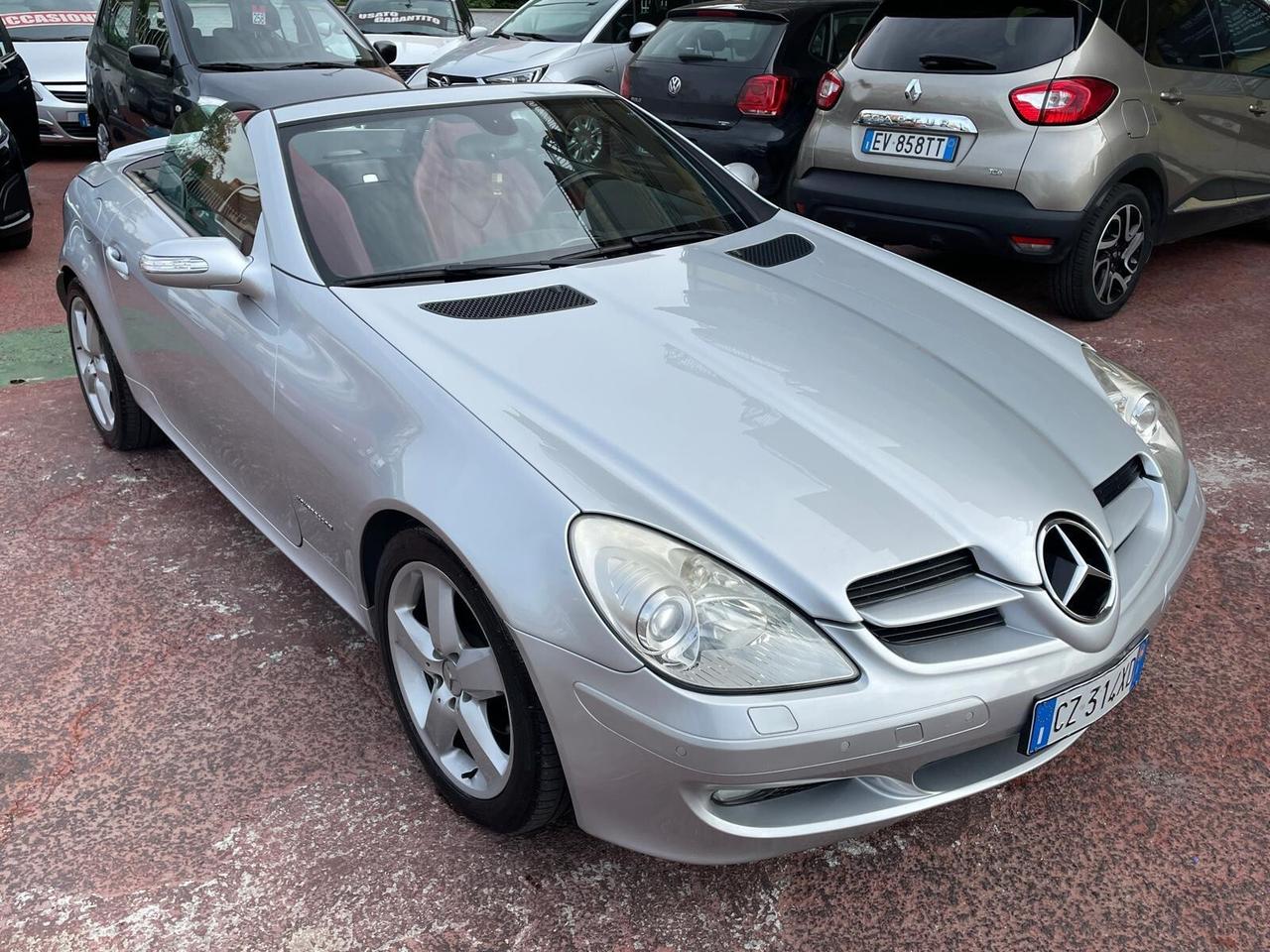 Mercedes-benz SLK 200 Kompressor cat decappottabile