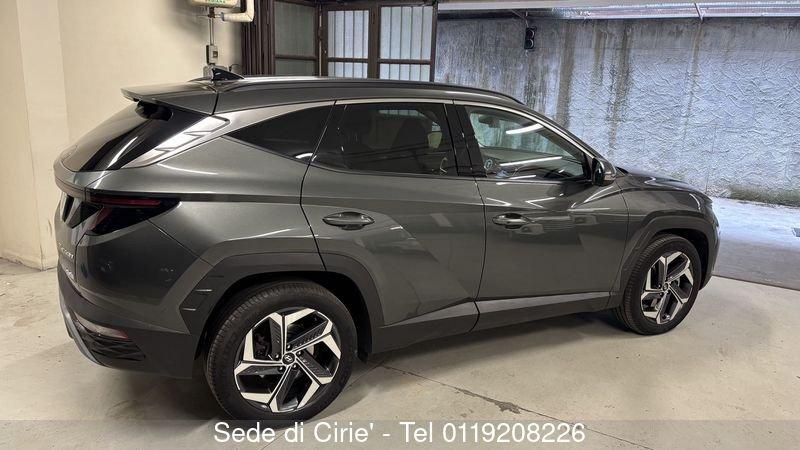 Hyundai Tucson Hybrid 1.6 HEV 2WD AT Exellence