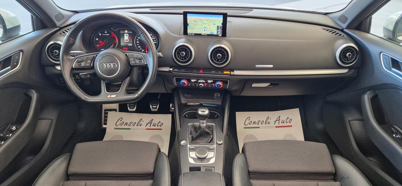 Audi A3 SPB 2.0 TDi 150cv quattro S-Line XXL