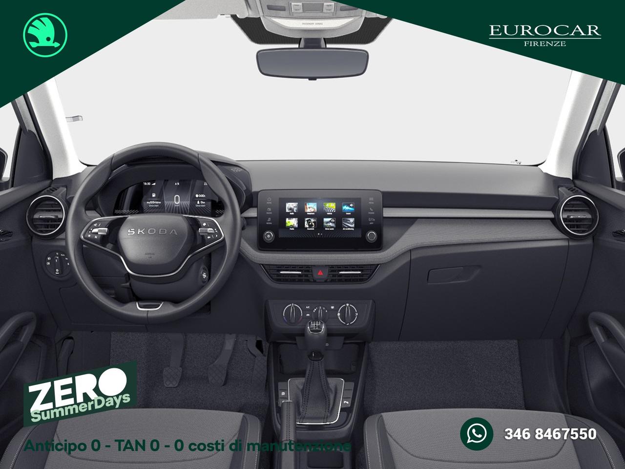 Skoda Fabia 1.0 tsi evo young edition 95cv