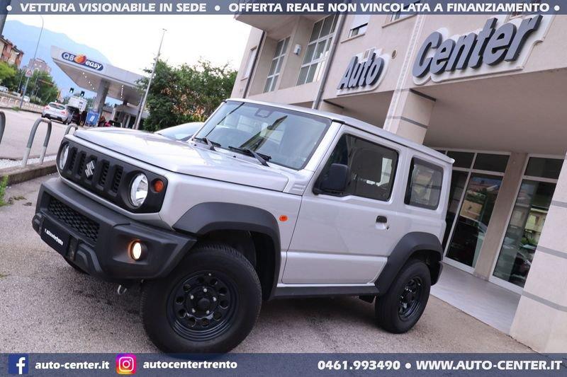 Suzuki Jimny 1.5 4X4 MANUALE 3PORTE 4POSTI