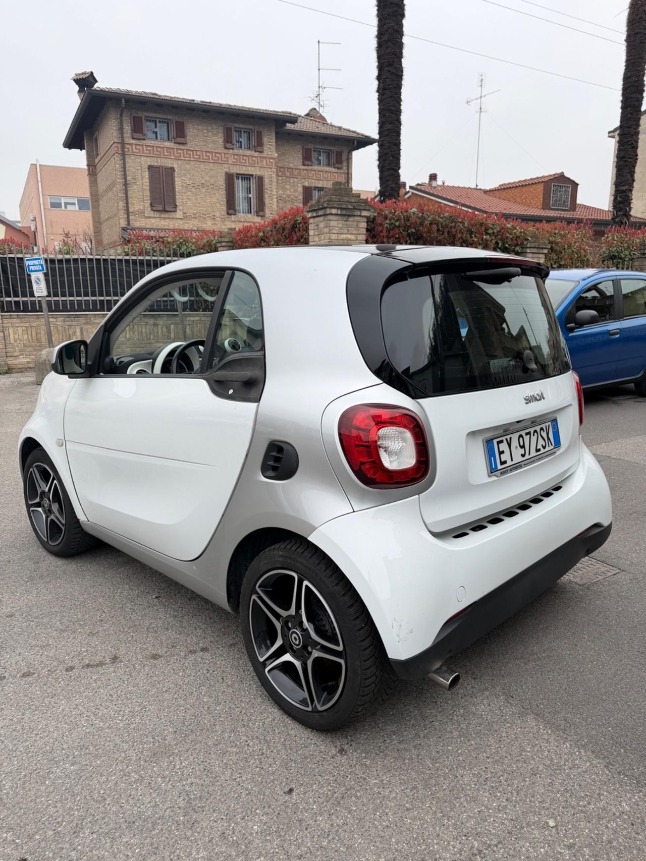 Smart ForFour 70 1.0 Prime