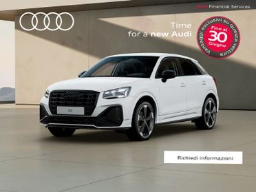 Audi Q2 30 2.0 tdi identity black