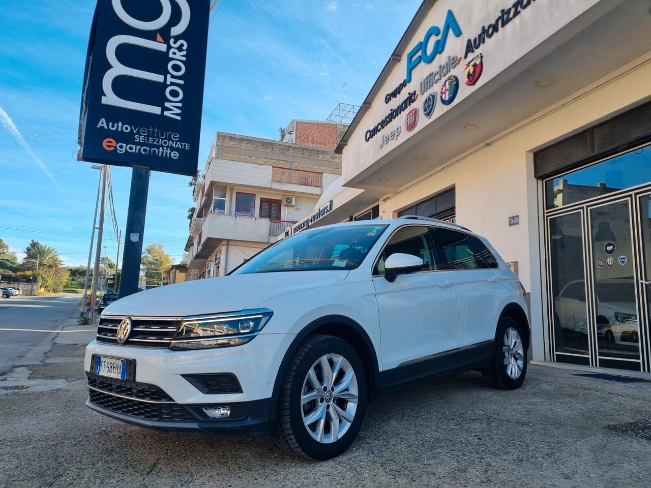 Volkswagen Tiguan 2.0 TDI SCR DSG 4MOTION Advanced BMT