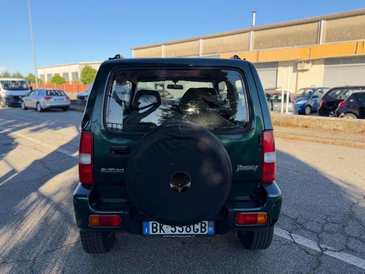Suzuki Jimny 1.3i 16V cat 4WD JLX