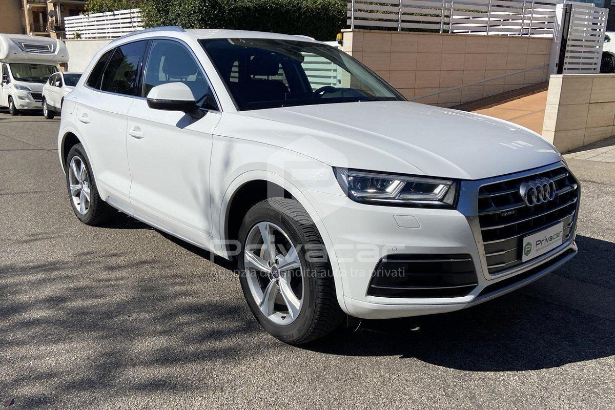 AUDI Q5 2.0 TDI 190 CV quattro S tronic Business Sport