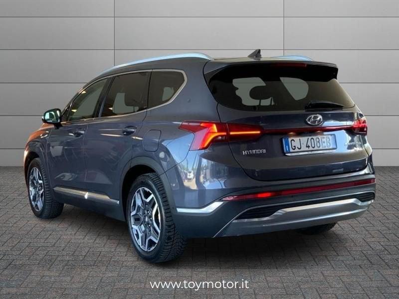 Hyundai Santa Fe 4ªs 18-24 1.6 T-GDI HEV 4WD AT 7 posti XCLASS
