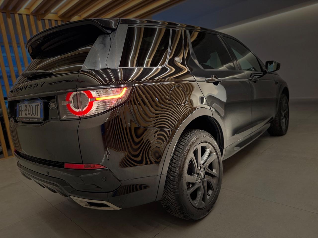 Land Rover Discovery Sport Discovery Sport 2.0 TD4 150 CV HSE TOP DI GAMMA