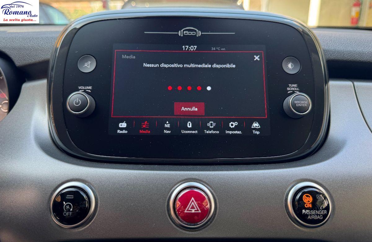 FIAT - 500X - 1.3 M.Jet 95 CV Sport#FARI FULL LED!