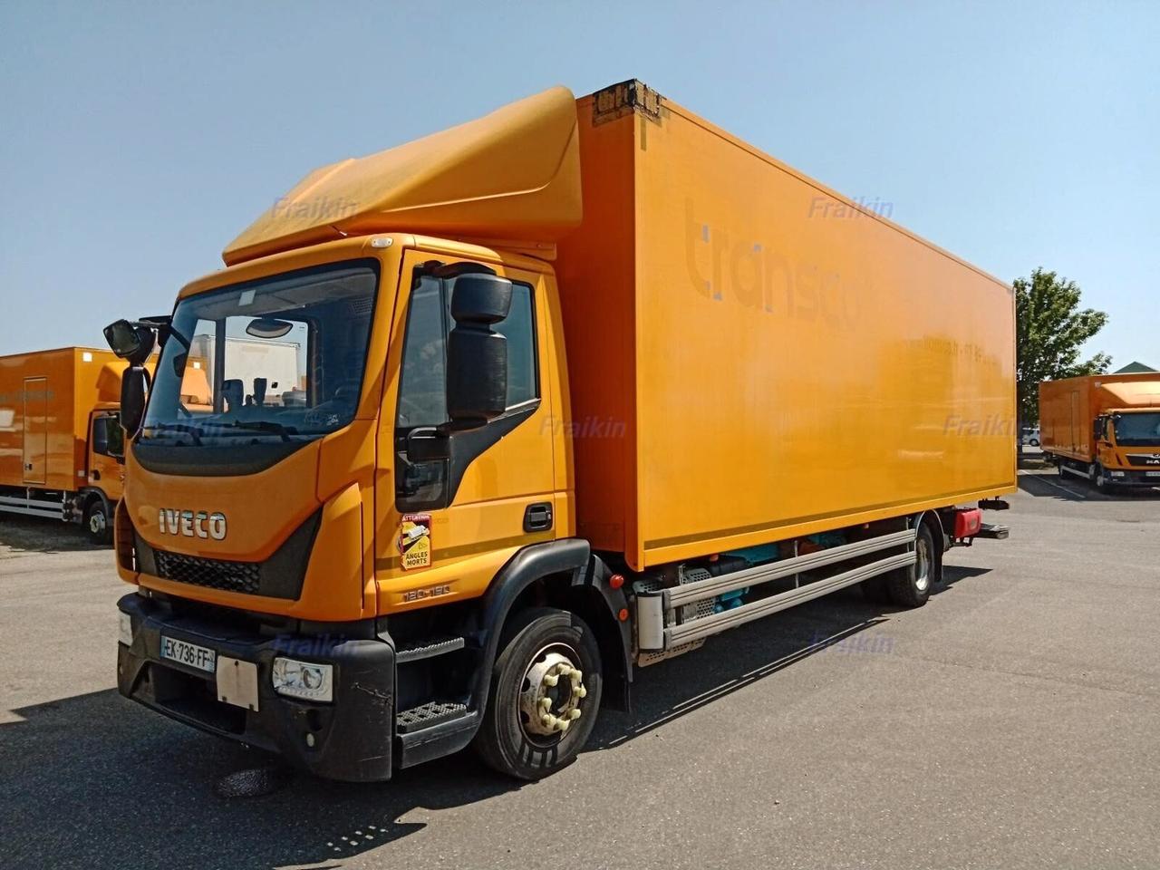 Iveco New Eurocargo 120-190 E6 2017
