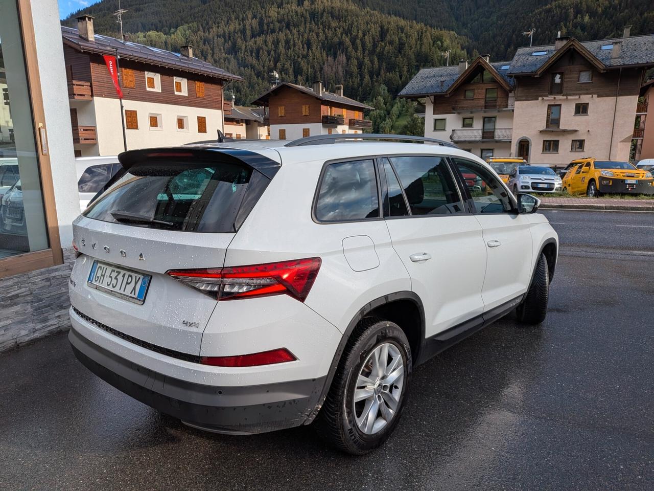 Skoda Kodiaq 2.0 TDI EVO SCR 4x4 DSG 7 posti Executive