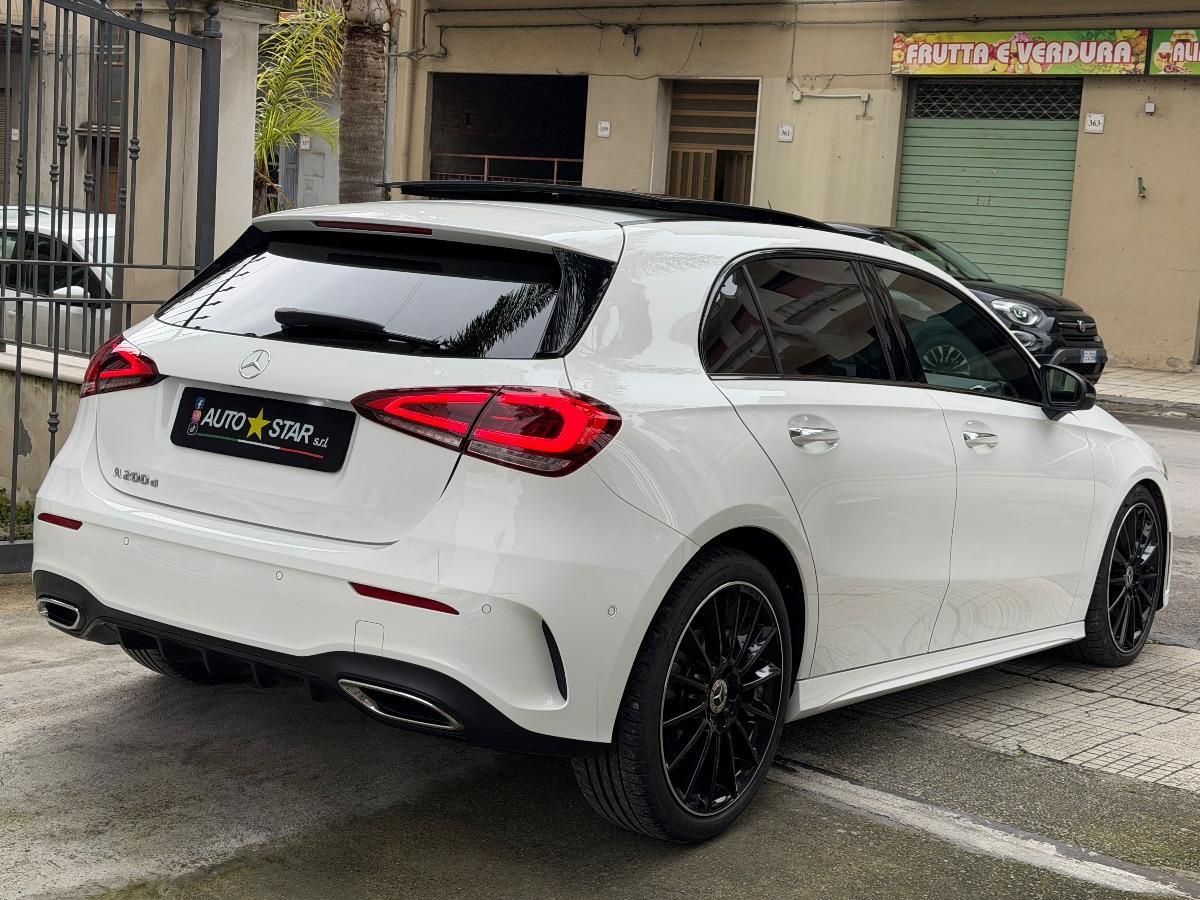 Mercedes Classe A 200d Premium AMG Night Edition 150CV