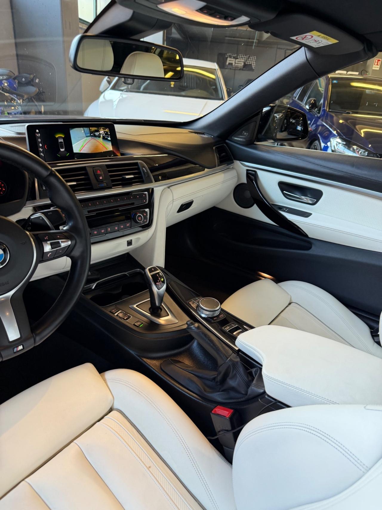 Bmw 440i CABRIO XDRIVE MSPORT KMCERT UNICOPR