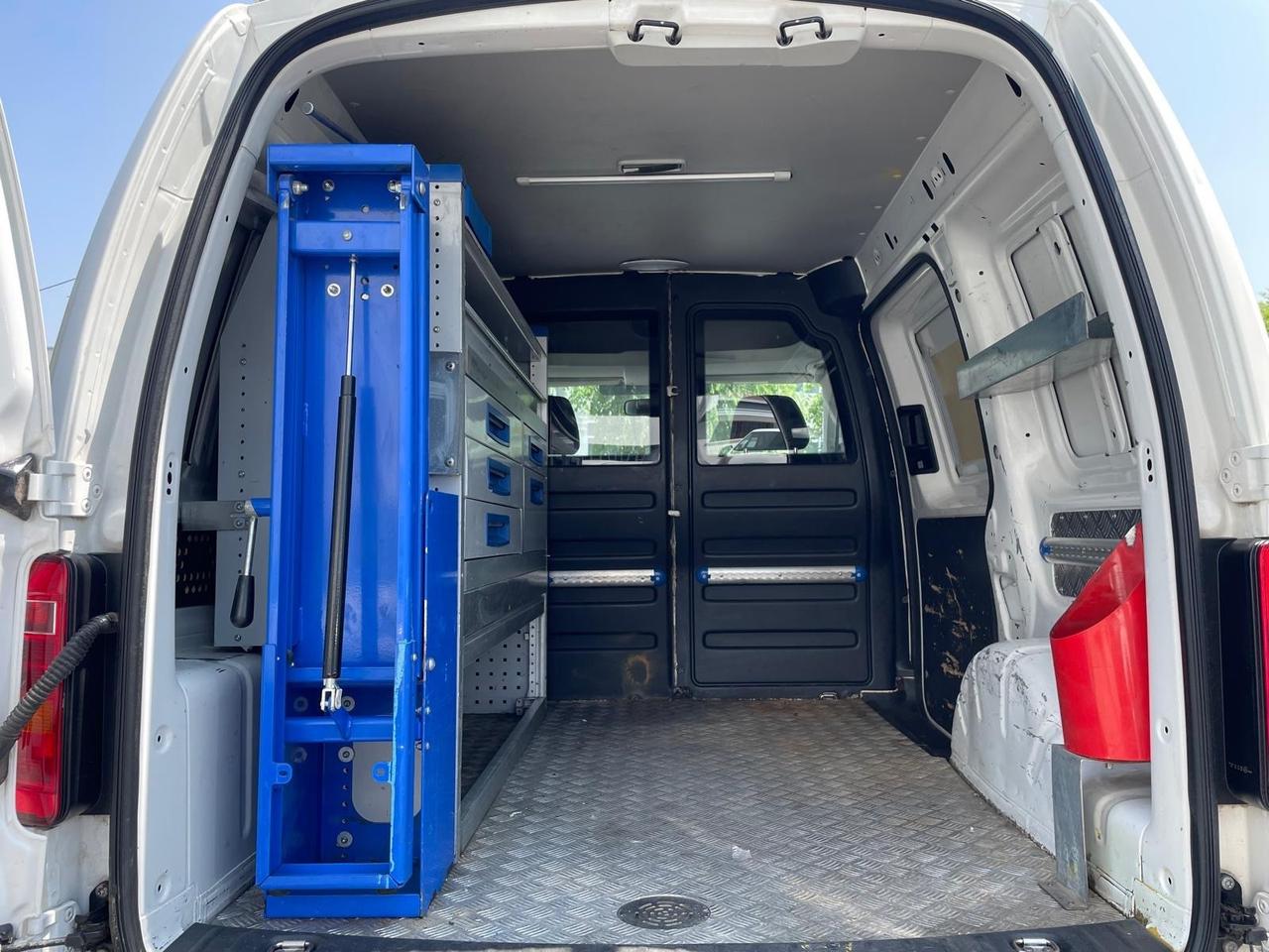 VOLKSWAGEN CADDY 2.0 TDI 122CV 4MOTION ALLESTIMENTO
