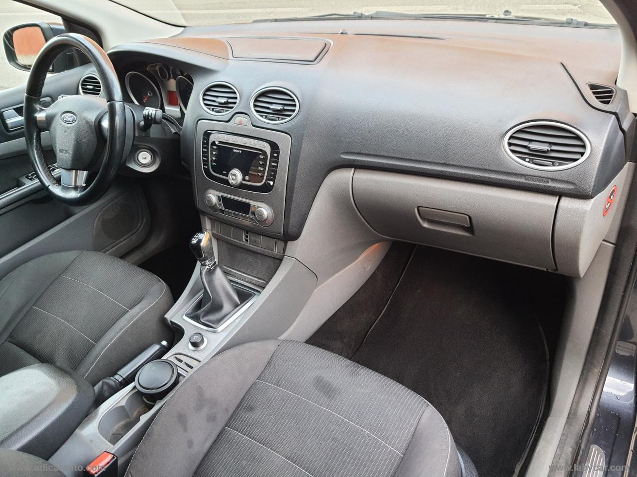 FORD Focus 1.6 TDCi 90CV SW Tit.