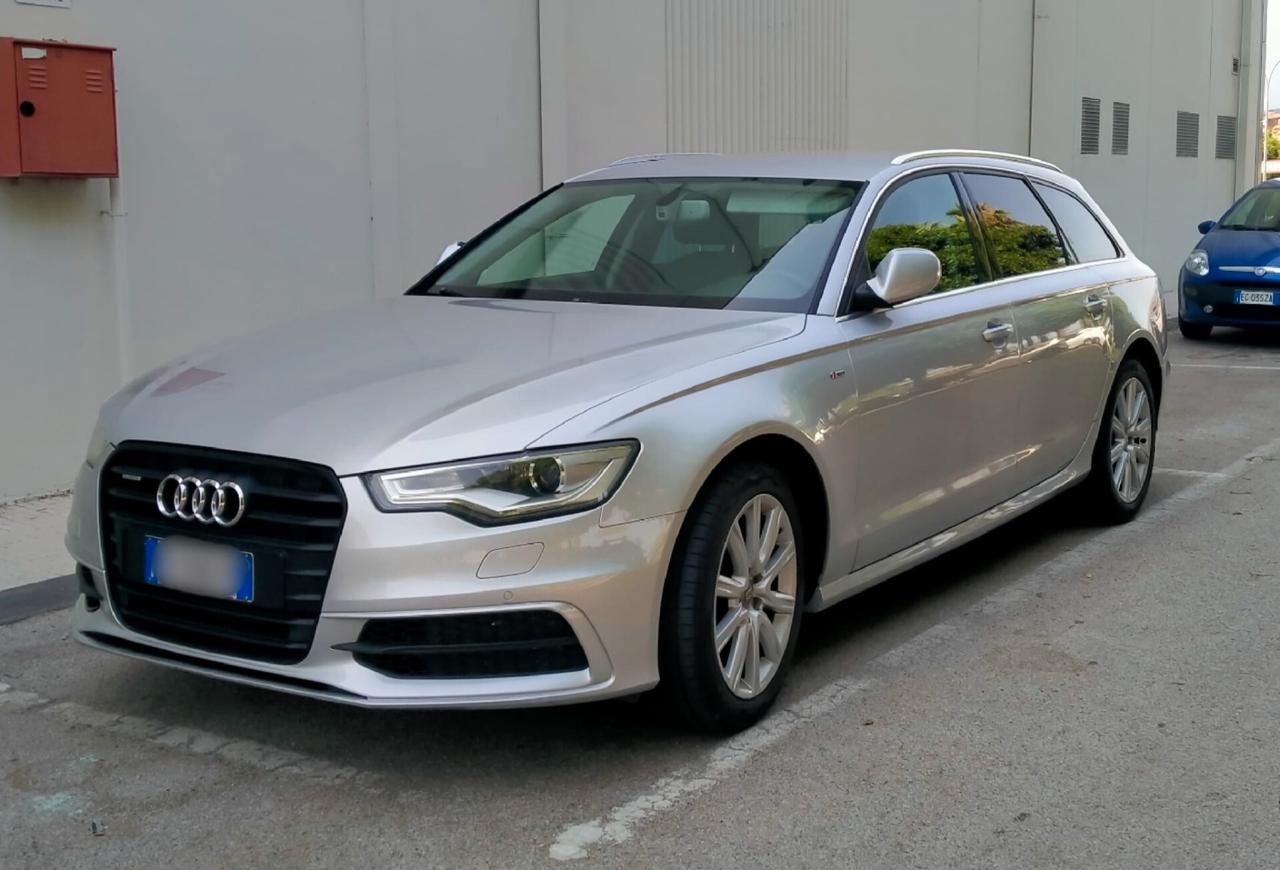 Audi A6 Avant 2.0 TDI 177 CV multitronic Advanced