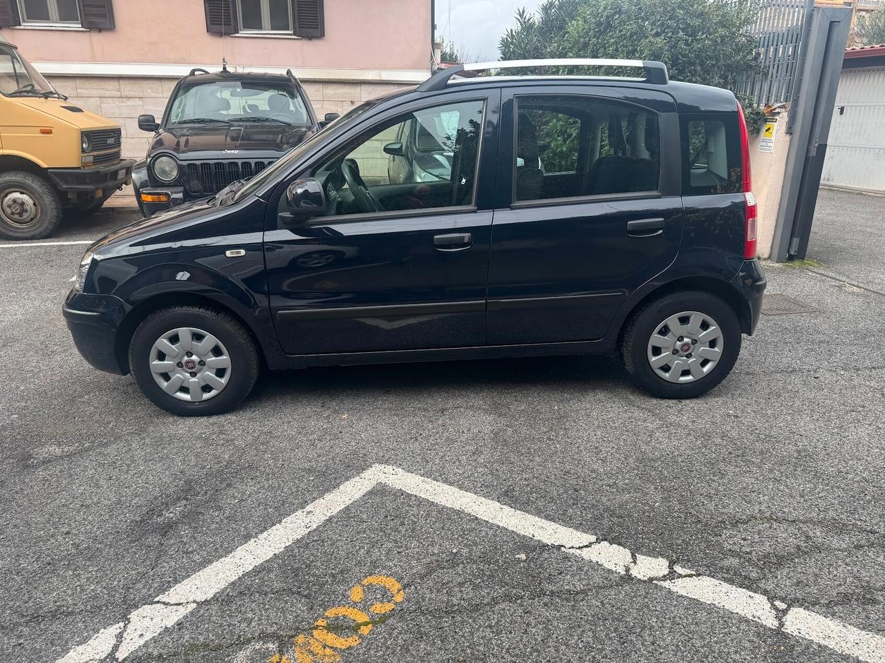 Fiat Panda 1.2 benzina neopatentati