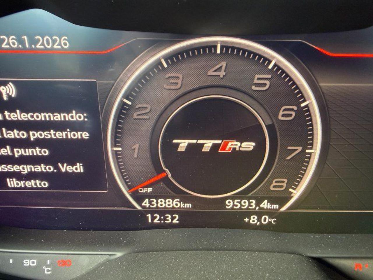 Audi TT RS Coupé 2.5 TFSI quattro S tronic COMPETITION