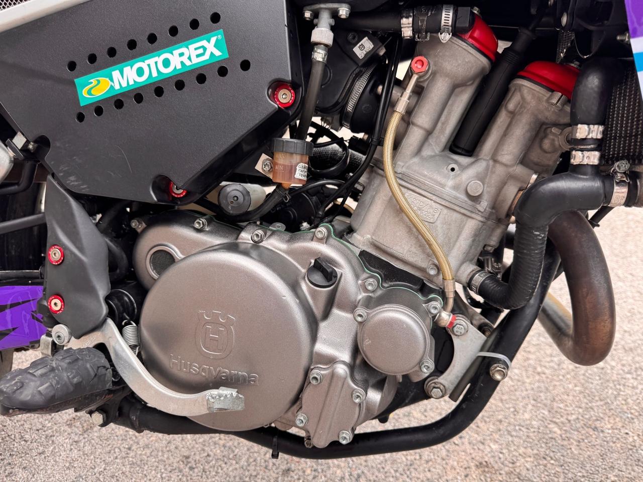HUSQVARNA SM 630*600*31CV*PREPARAZIONE E GRAFICA GRENZGAENGER*MAI PISTA*FRIZIONE NUOVA*