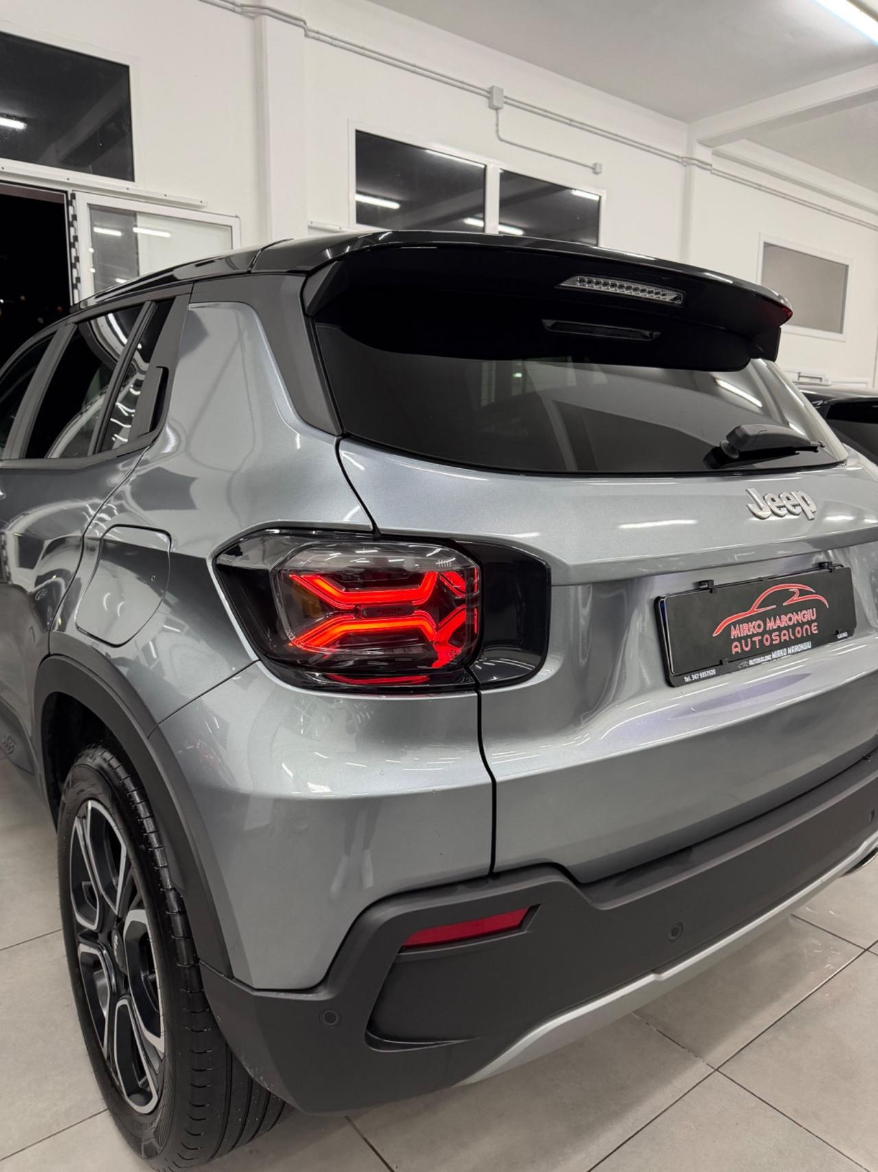 Jeep Avenger 1.2 Turbo 100 CV Summit FINANZIABILE