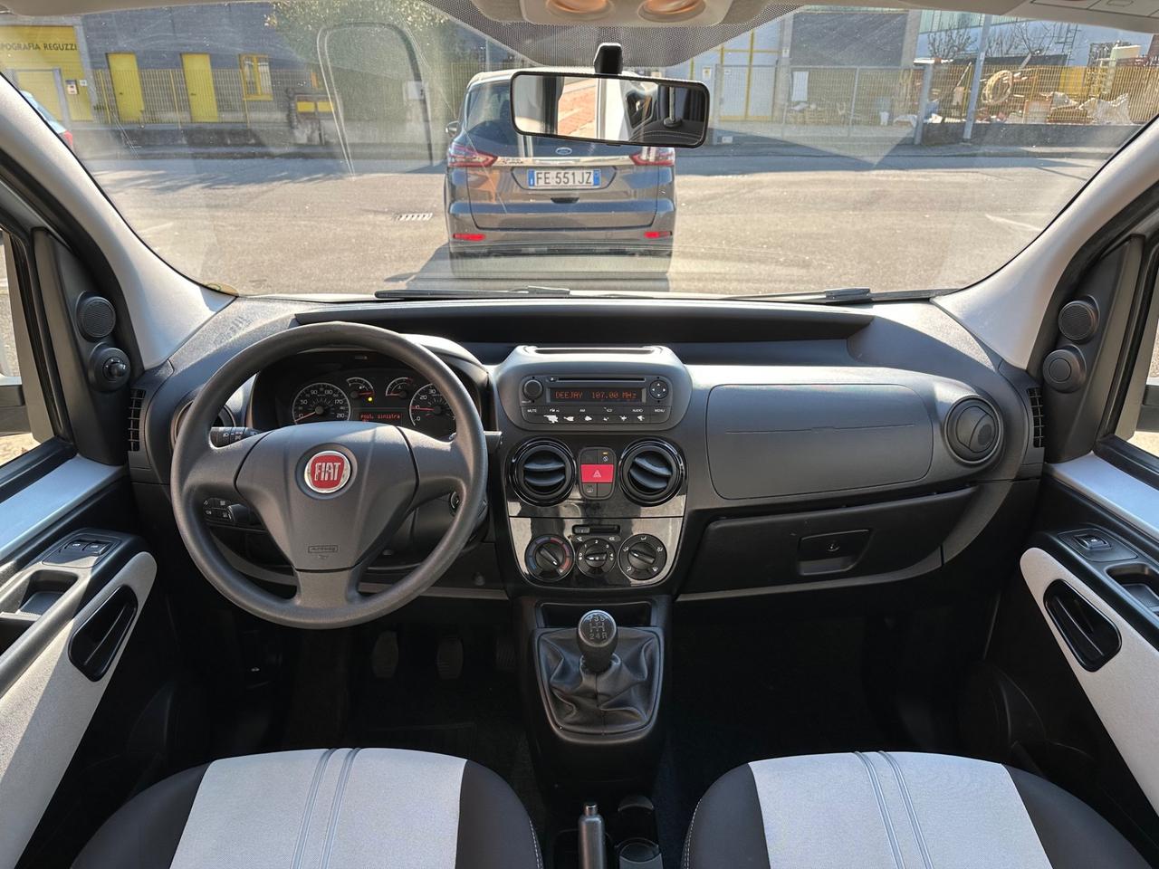 Fiat Fiorino 1.3 MJT 75CV Combi Semivetrato Adventure E5