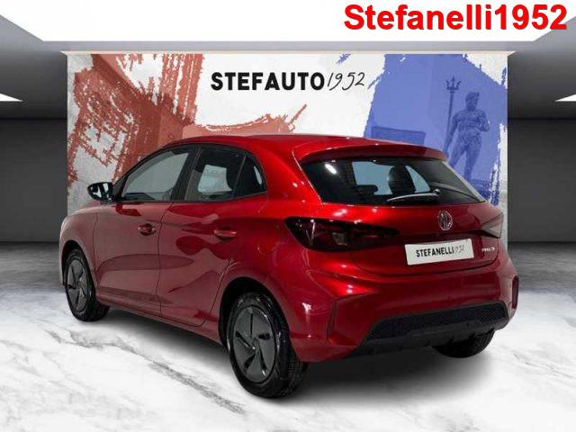 MG MG3 ICE Standard Benzina - Diamond Red - Tessuto