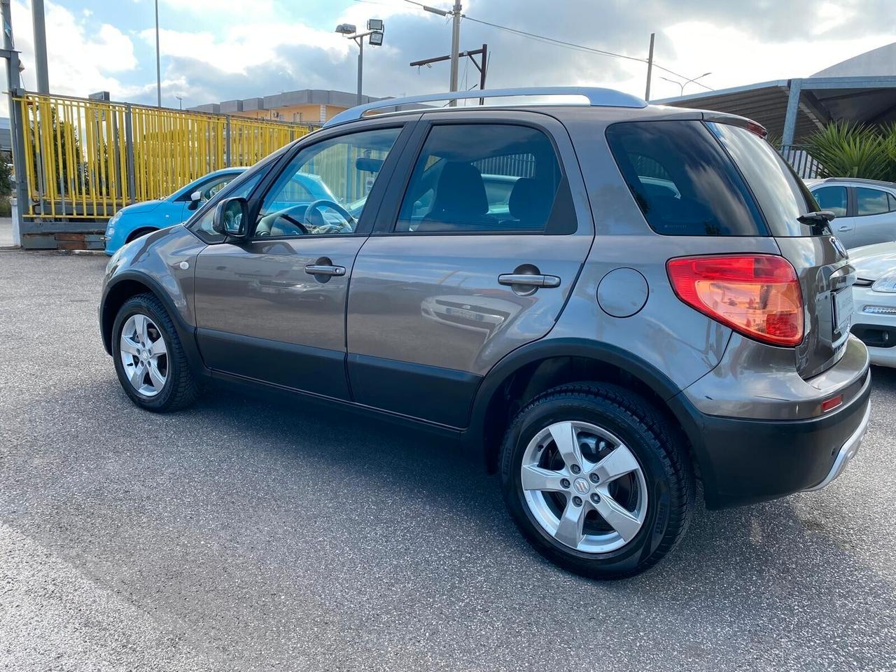 Fiat Sedici 1.6 16V 4x4 Dynamic