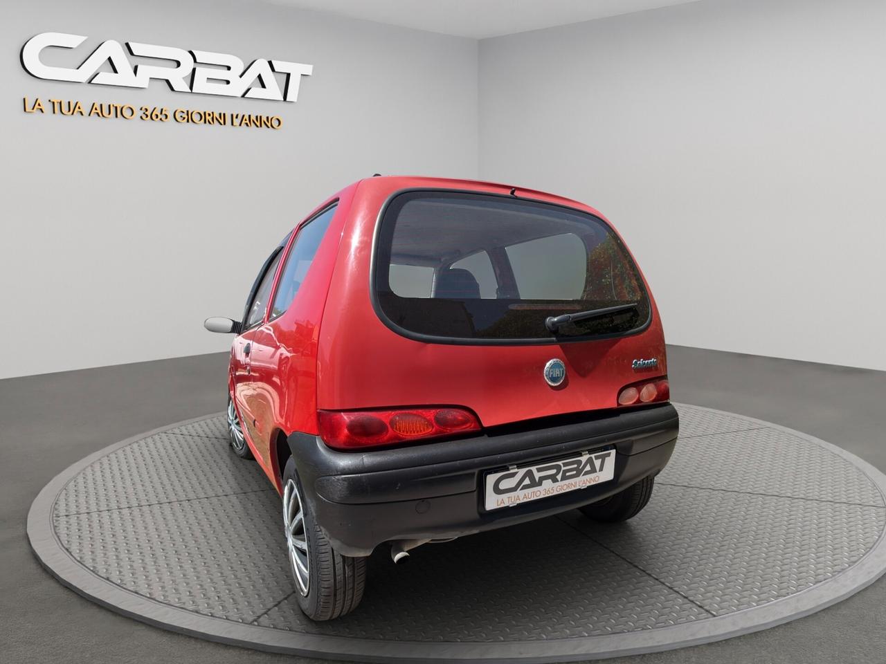 Fiat Seicento 1.1i cat Actual