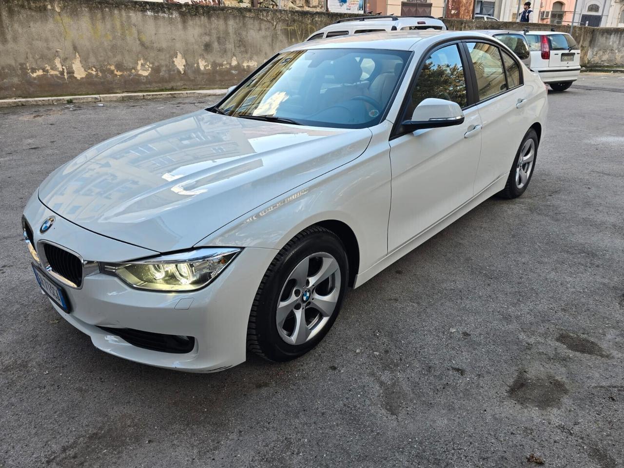 Bmw 320 320d Efficient Dynamics Luxury