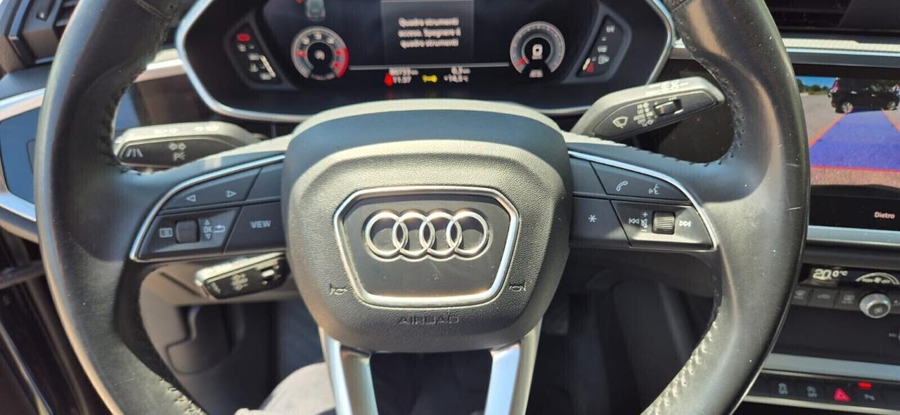 Audi Q3 35 TDI QUATTRO Business Adv. - Km 80.700