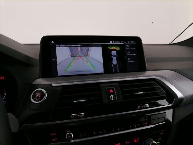 BMW X3 sdrive18d mhev 48V auto