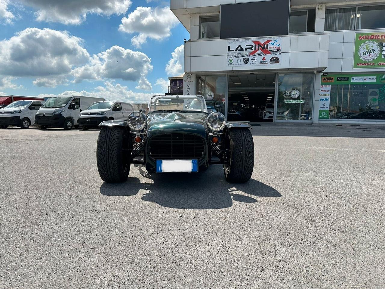 Lotus Super Seven TIGER SUPER SIX >BELLA, DIVERTENTE, PERFORMANTE, CON TUTTI I VANTAGGI FISCALI DI UNA AUTO D'EPOCA