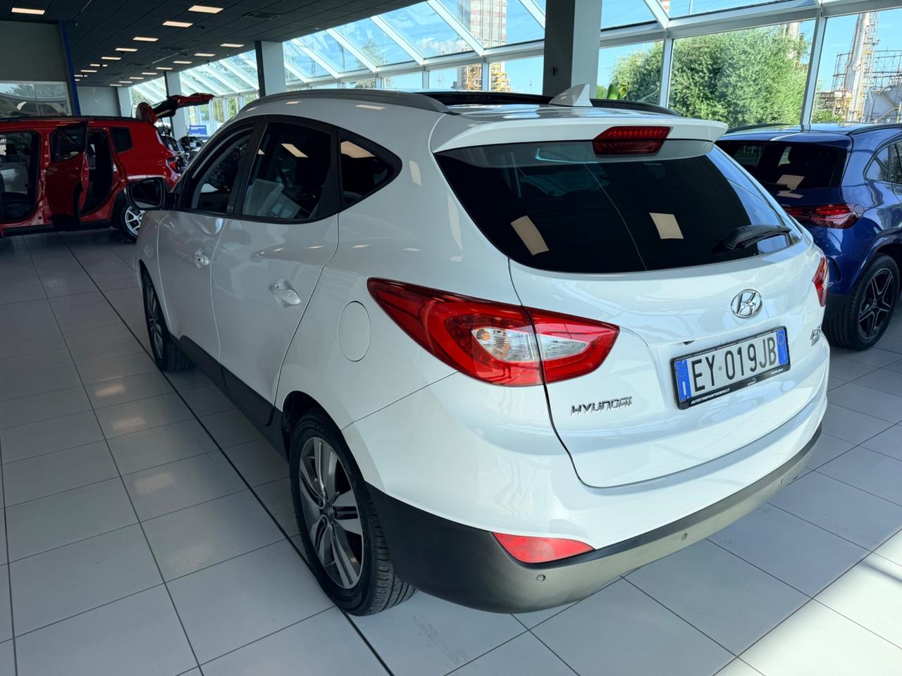 Hyundai iX35 1.7 CRDi 2WD Xpossible