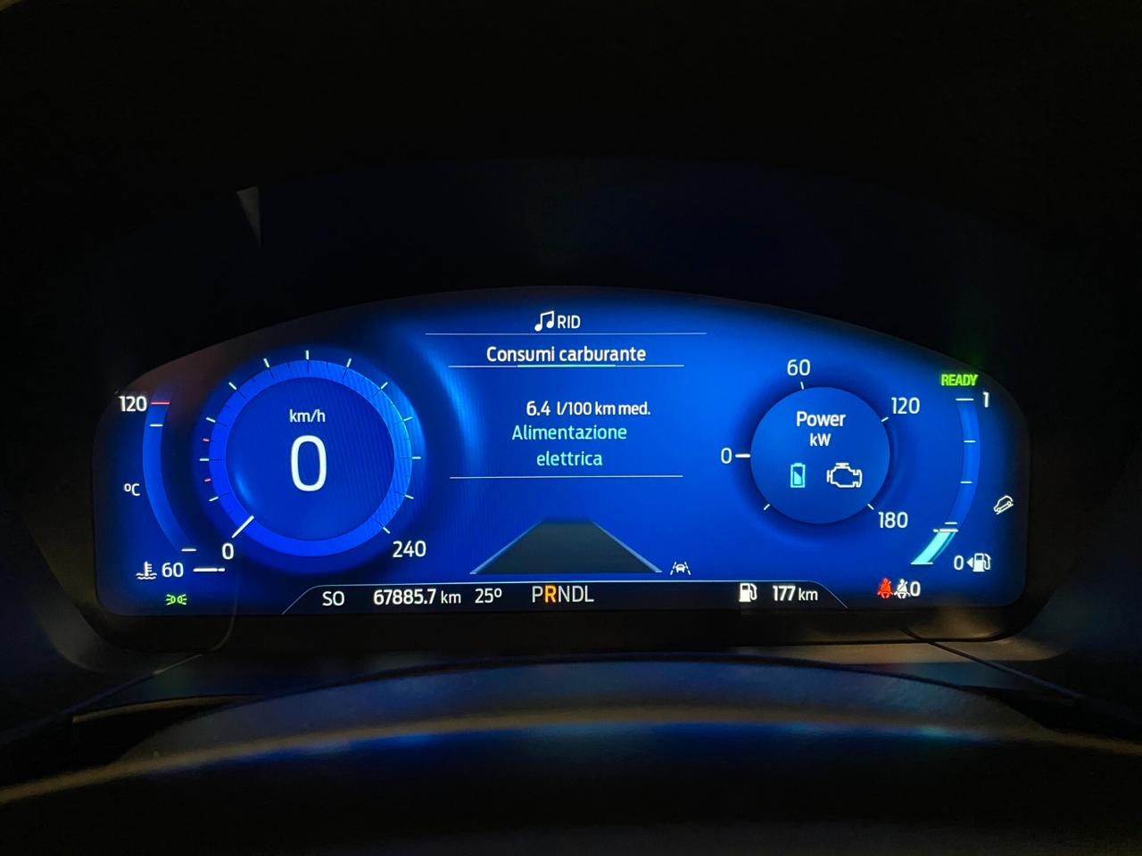 Ford Kuga 2.5 Full Hybrid 190 CV CVT AWD ST-Line